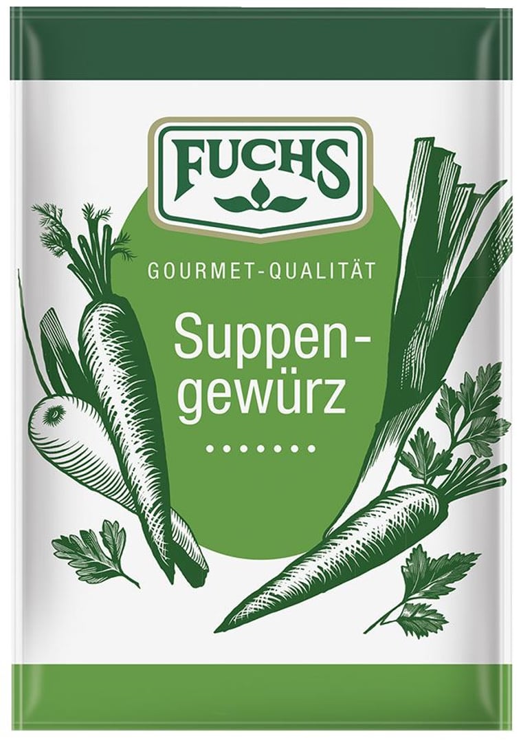 FUCHS - Suppengewürz - 30 g Beutel