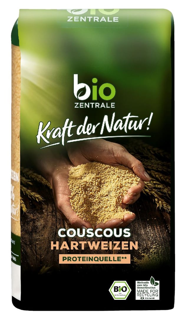 bio ZENTRALE - Couscous - 400 g Beutel