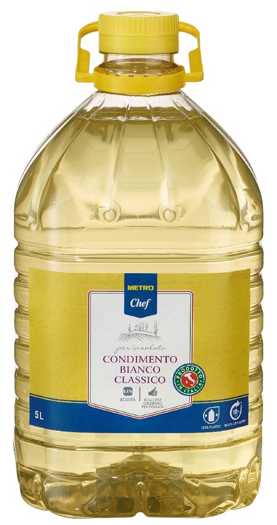 METRO Chef - Balsamico White Condimento - 1 x 5 l Kanister