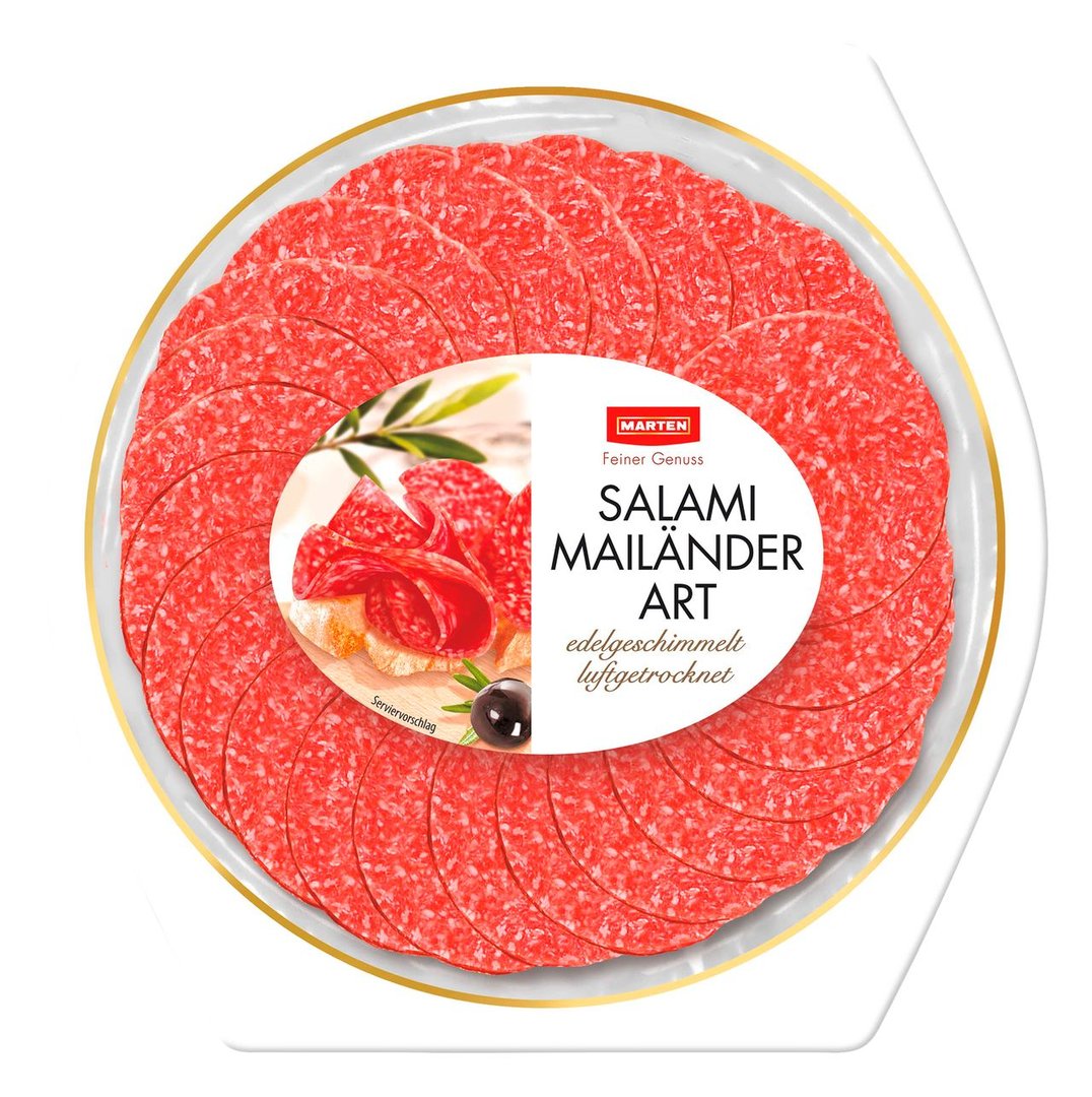 Zur Mühlengruppe - Salami Mailänder Art - 80 g Packung