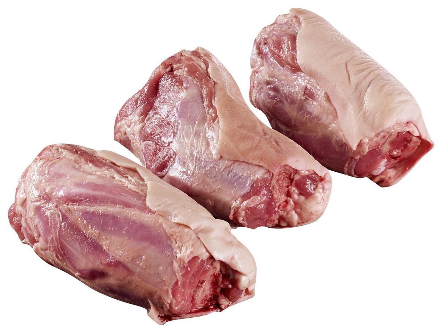 Schweine-Grillhaxen tiefgefroren, ca. 800 g Stücke, im Vlies geschnitten, lose - ca. 10 kg Karton