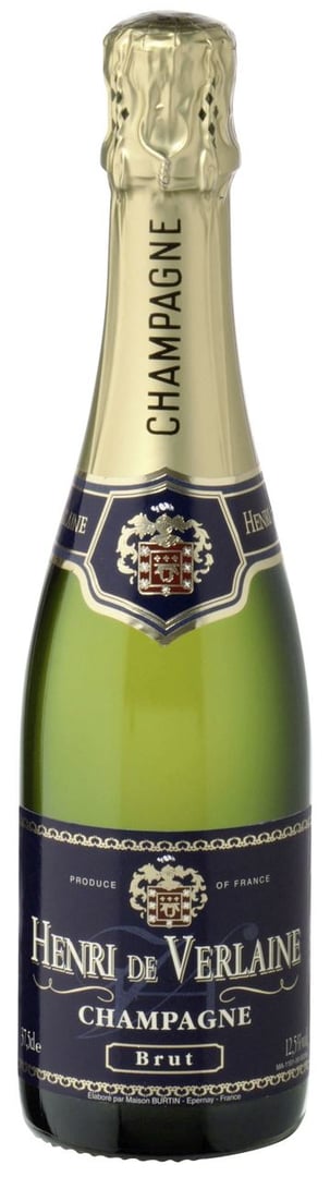 Henri de Verlaine - Champagner 12 x 0,375 l Flaschen