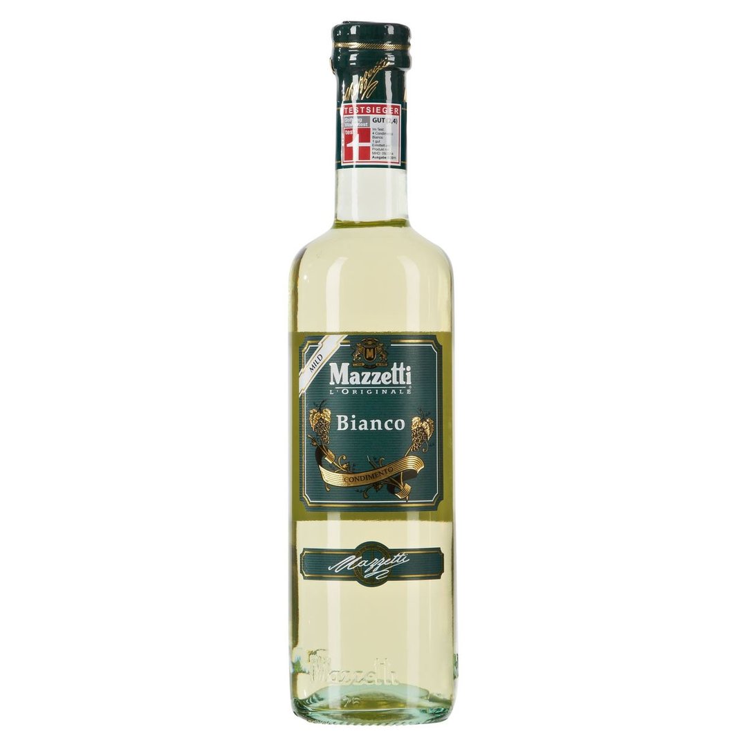 Mazzetti - Condimento Balsamico Bianco - 1 x 500 ml Flasche