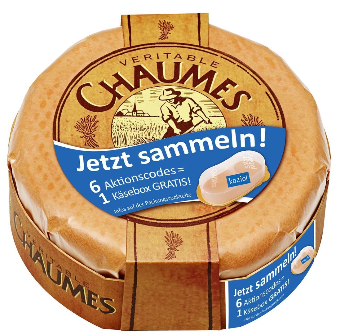 Chaumes - Würzig - 8 x 200 g Packungen