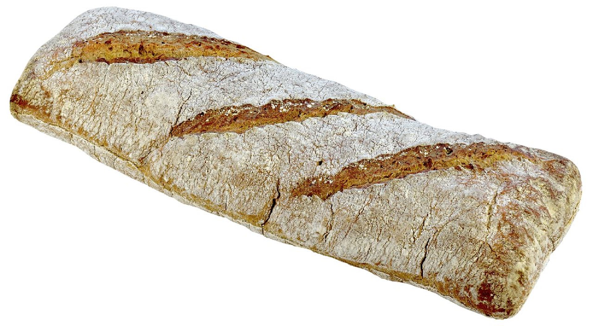 Edna - Stullen-Brot Vegan, tiefgefroren, vorgebacken, 4 Stück à 2050 g - 8,2 kg Karton