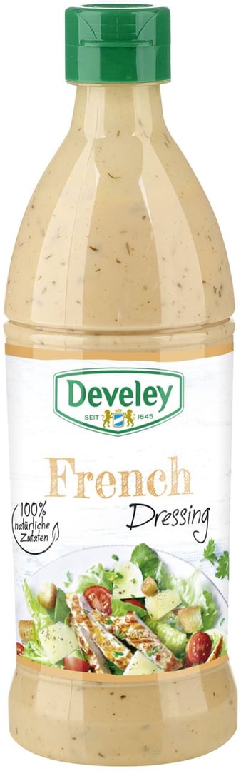 Develey - French Dressing - 500 ml Flasche