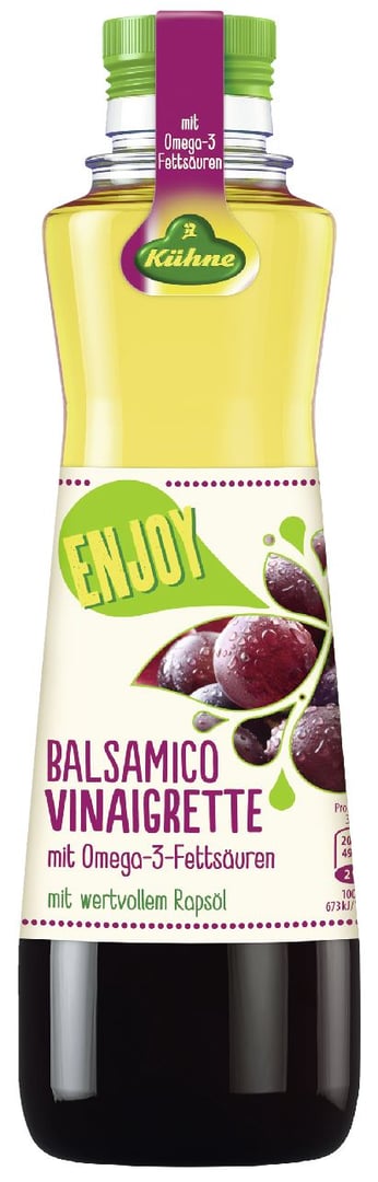 Kühne - Enjoy Balsamico Vinaigrette - 1 x 300 ml Flasche
