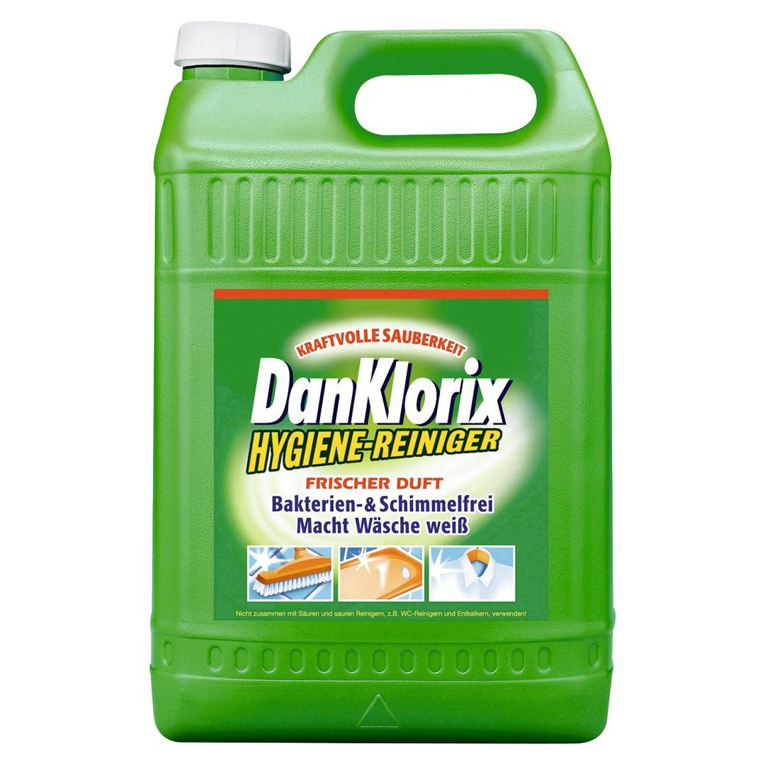 Dan Klorix Chlorreiniger Extrafrisch flüssig - 5 l Kanister
