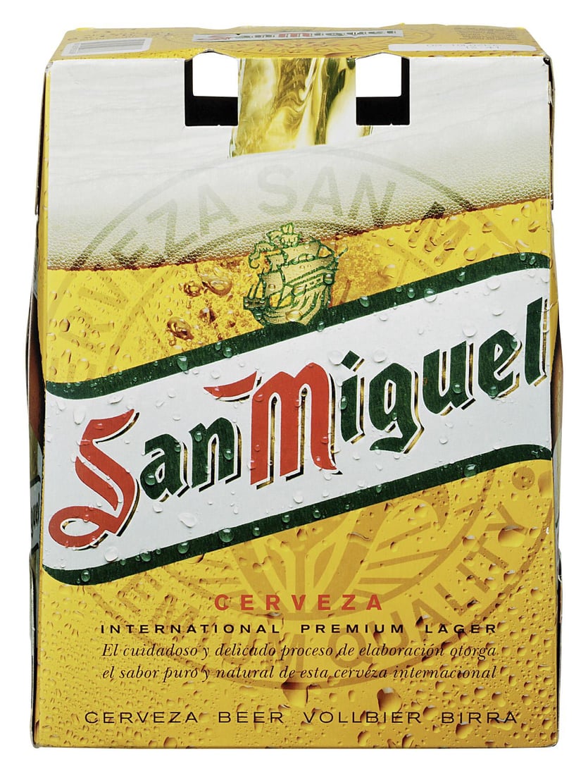 San Miguel - 6er 6 x 0,33 l Flaschen