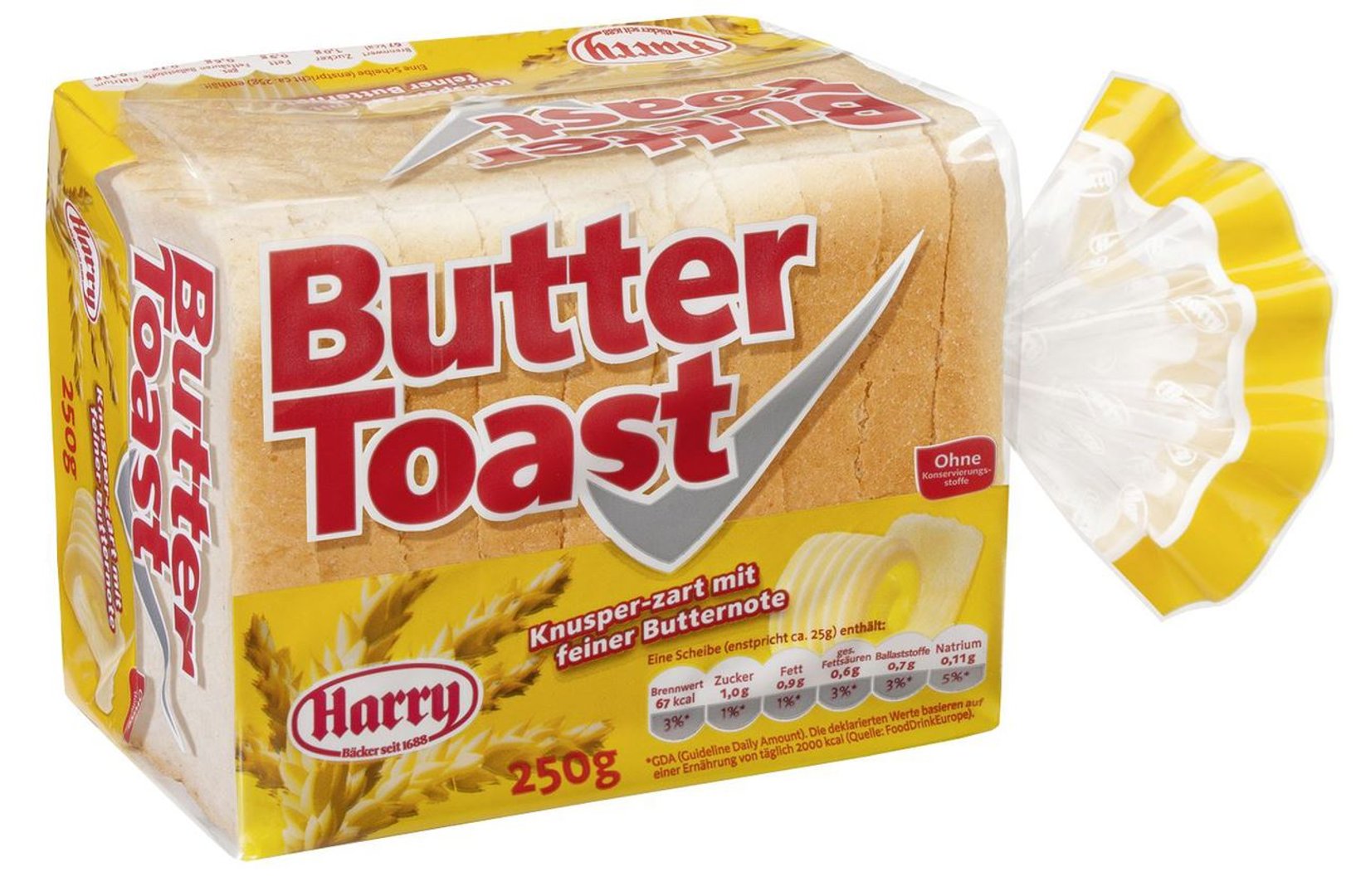 Harry - Classic Buttertoast 250 g