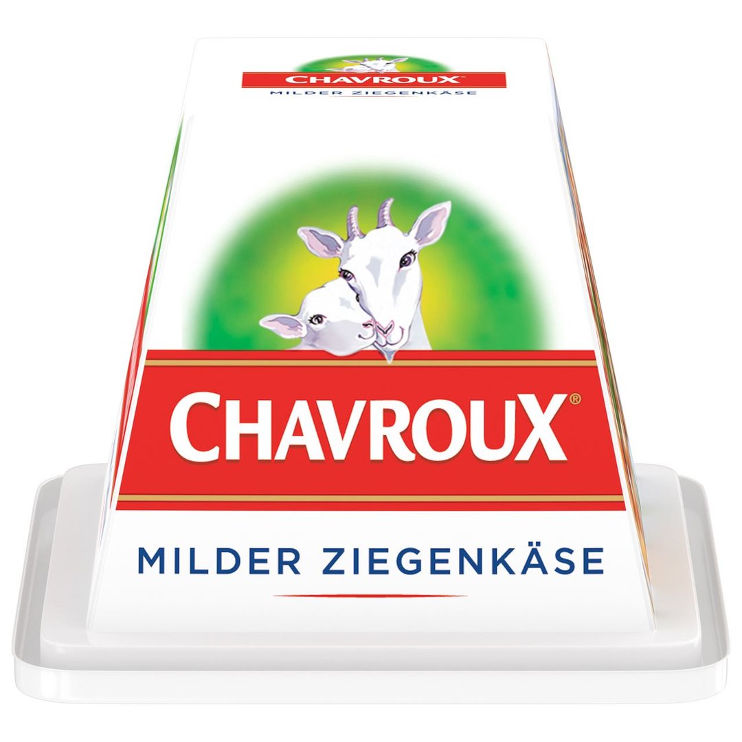 Chavroux - Frischkäse aus Ziegenmilch mindestens 45 % Fett i. Tr. 150 g