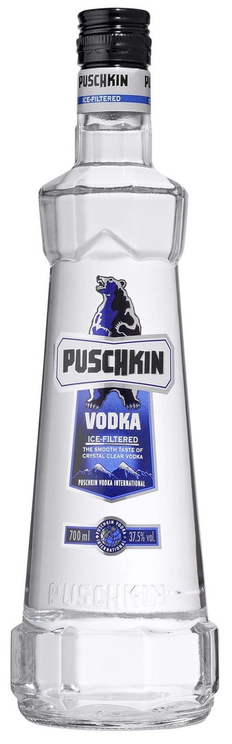 Puschkin - Vodka 37,5 % Vol. 6 x 0,7 l Flaschen