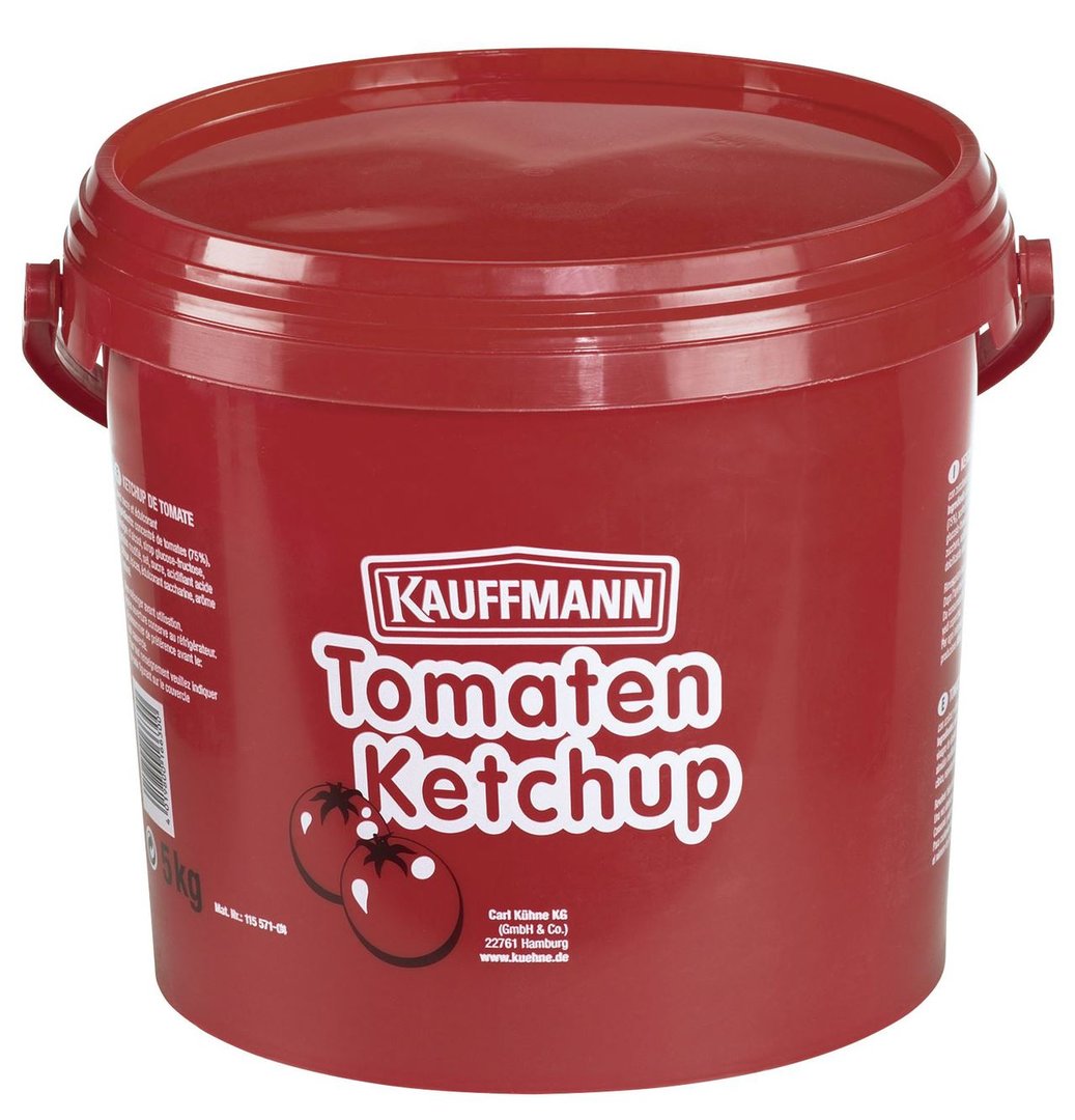 Kauffmann - Tomatenketchup 5 kg Eimer