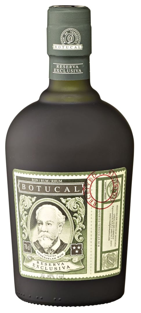 Botucal - Reserva Exclusiva Rum 40 % Vol. - 6 x 700 ml Karton
