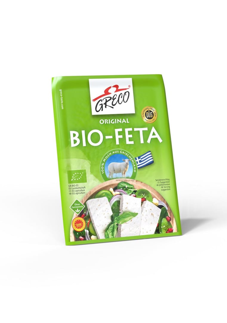 Greco - Bio-Feta 48 % Fett 150 g Packung