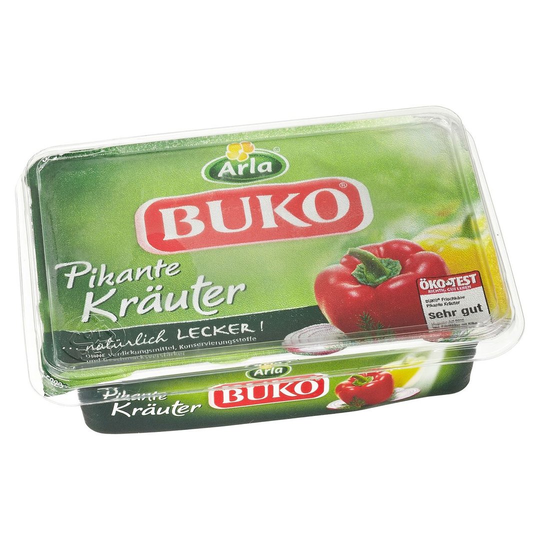 Buko - Garten-Kräute Kräuter 67 % Fett - 1 x 200 g Bocksbeutel