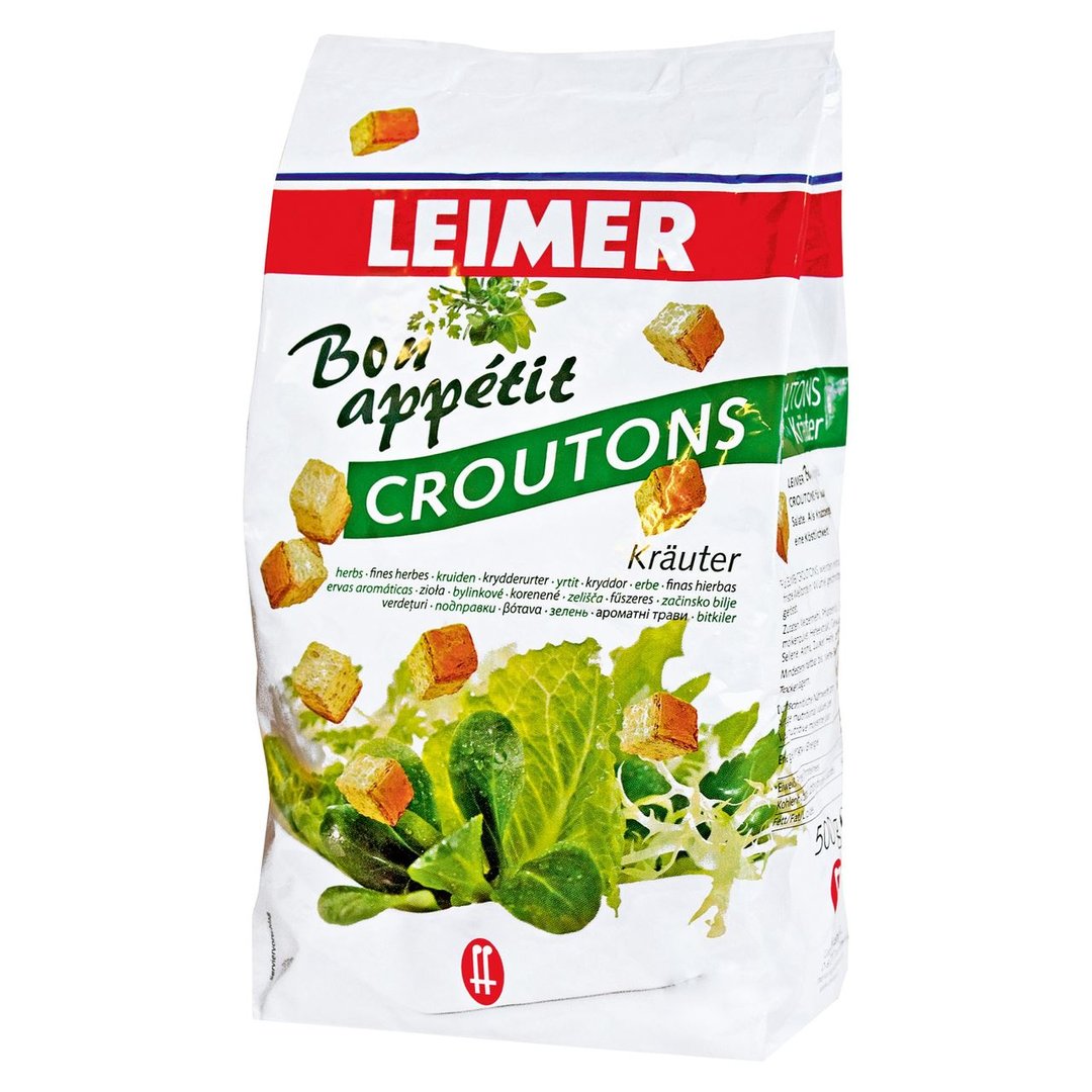 Leimer - Croutons Kräuter 6 x 500 g Beutel