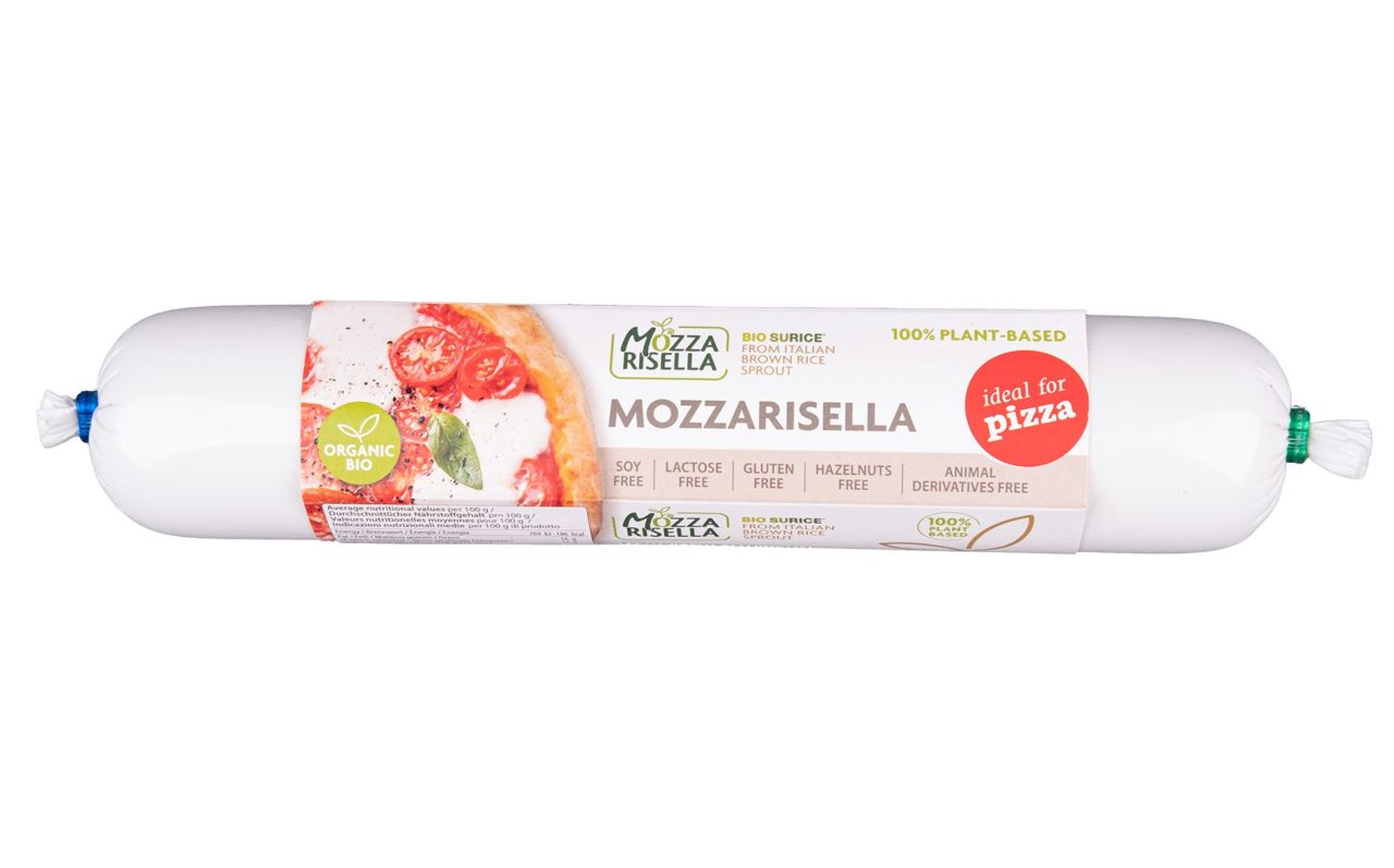 MOZZARISELLA CLASSIC - vegan, gekühlt - 500 g Stück