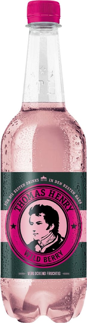 Thomas Henry - Wild Berry - 750 ml Flasche