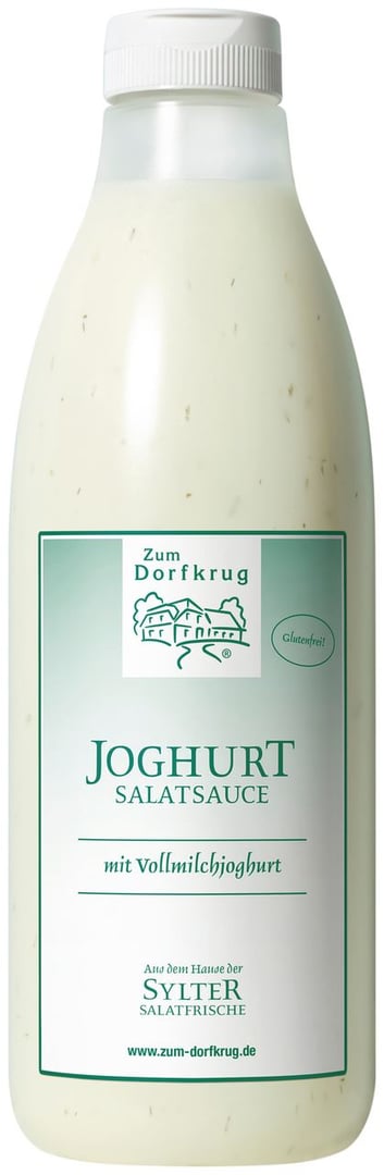 Zum Dorfkrug Salatsauce Joghurt - 1l Flasche