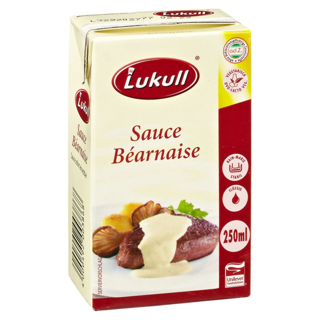 Lukull - Sauce Béarnaise 12 x 250 ml Packungen