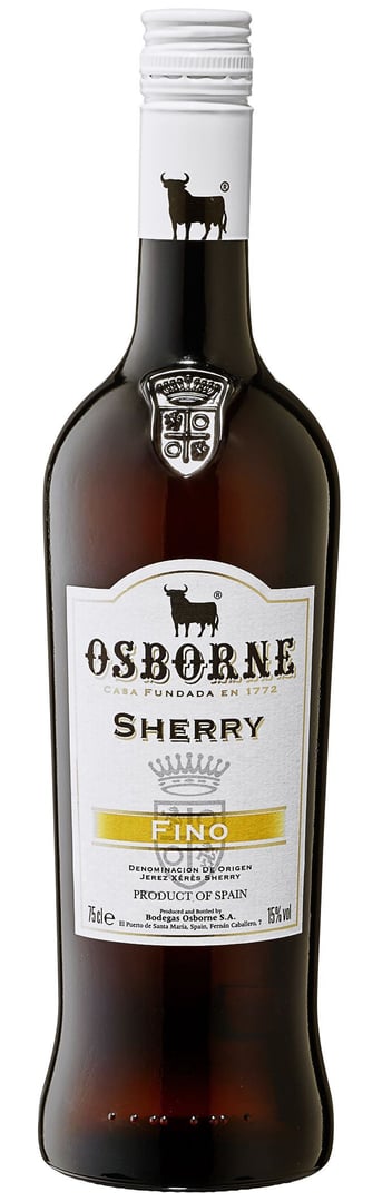 Osborne - Sherrz Pale Dry 15 % Vol. 0,75 l Flasche