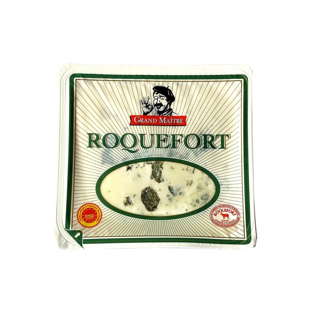 Grand Maître - Roquefort AOP, mindestens 52% Fett i.Tr. - 100 g Stück