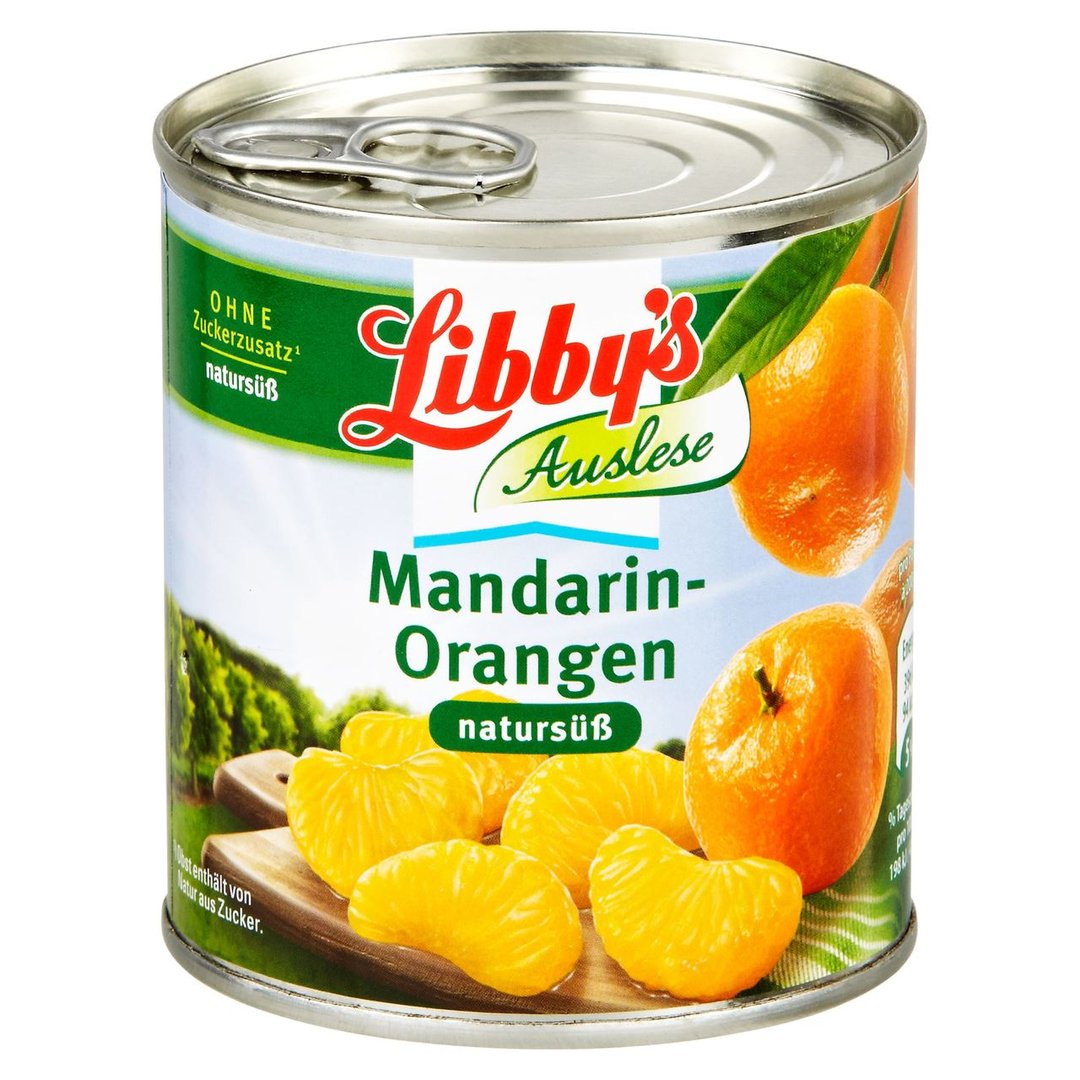 Libby's Mandarin-Orangen natursüß - 314 ml Dose