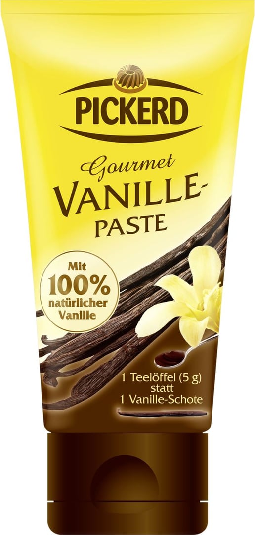 Pickerd Dekor - Gourmet Vanille-Paste - 50 g Packung