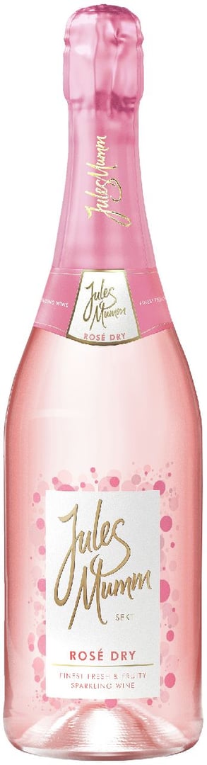 Jules Mumm - Sekt Rosé trocken 0,75 l Flasche