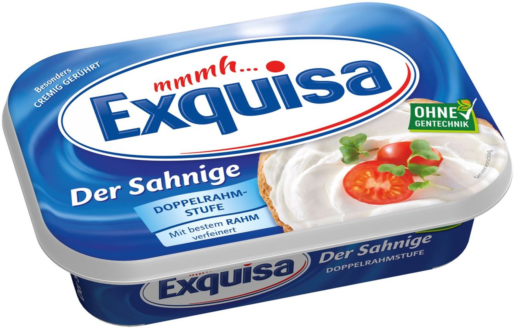 Exquisa - Frischkäse Der Sahnige - 200 g Packung