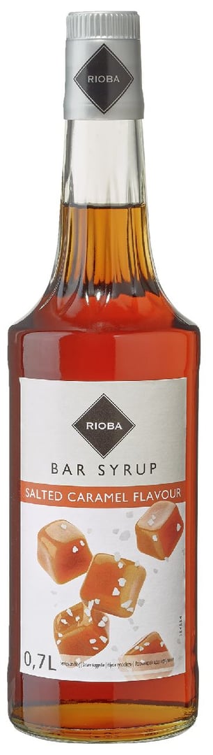 RIOBA - Salted Caramel Syrup - 750 ml Flasche