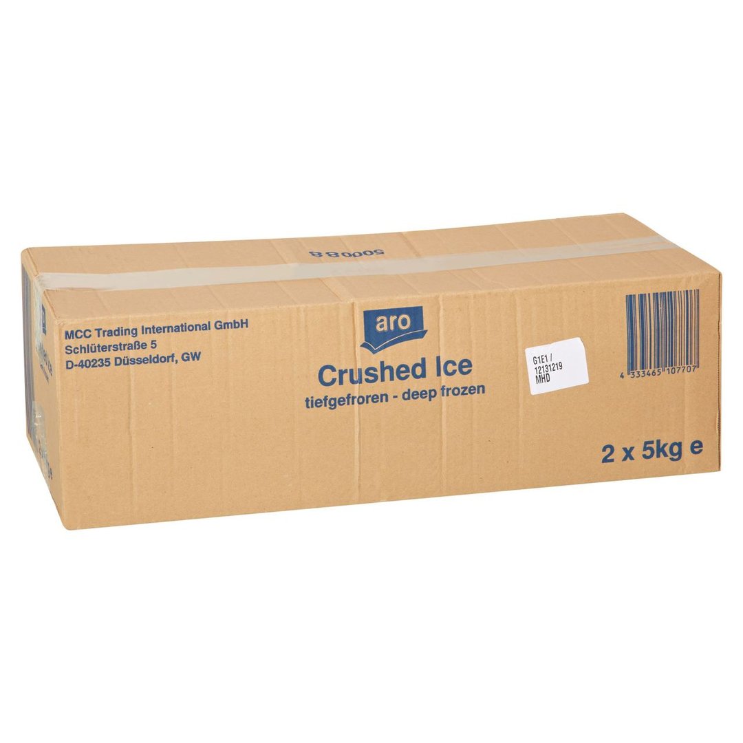 aro - Crushed Ice tiefgefroren - 2 x 5,00 kg Beutel