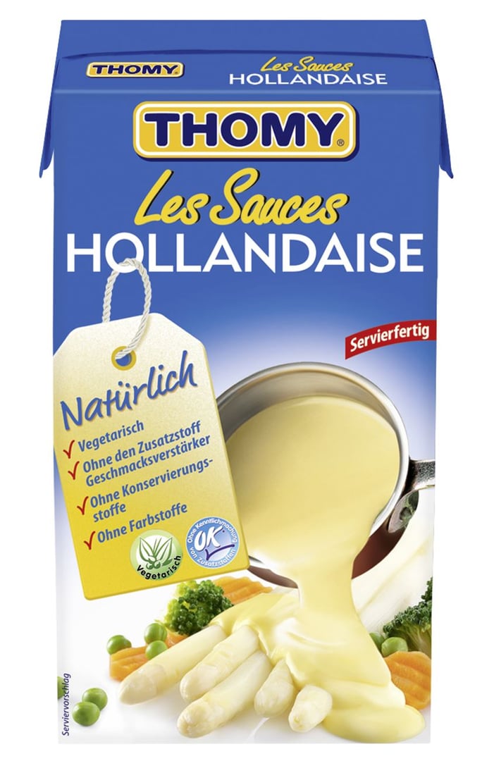 Thomy - Les Sauce Hollandaise 24 % Fett 1 l Packung