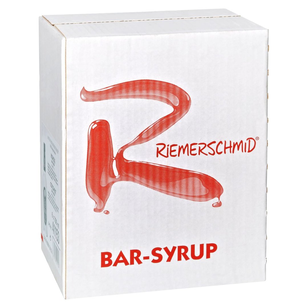 Riemerschmid - Kokusnuss Bar Sirup 6 x 0,7 l Flaschen