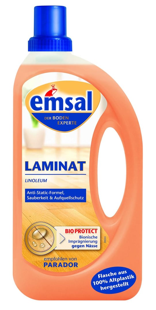 Emsal Laminat Pflege flüssig - 1 l Flasche