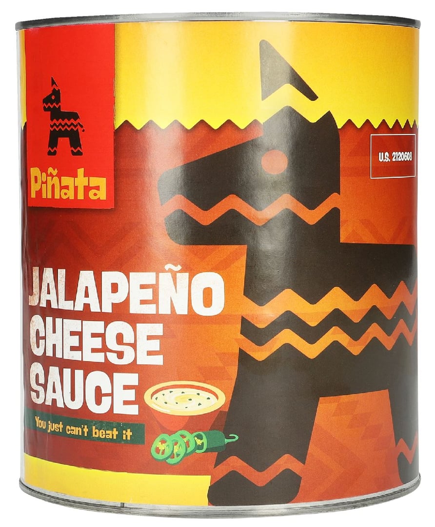 Sierra Madre - Pinata Jalapeño Cheese Sauce - 6 x 3 kg Dosen