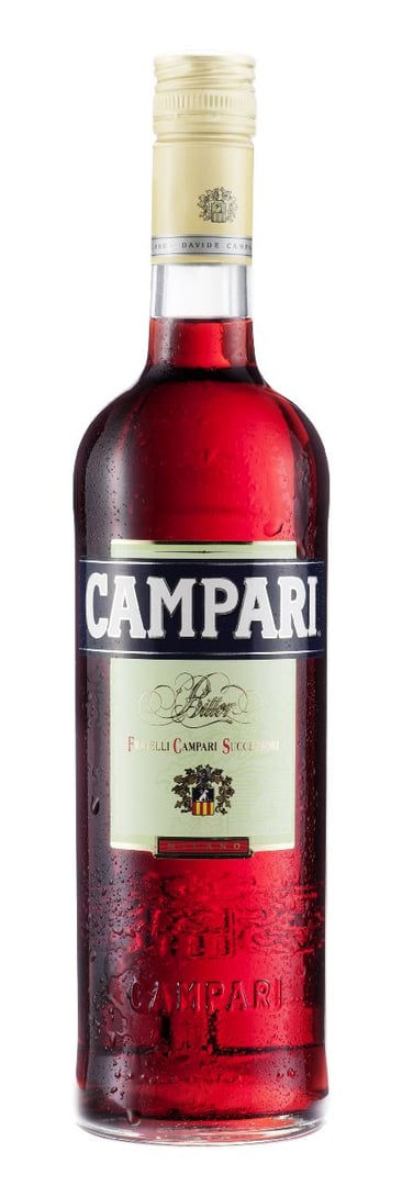 Campari - Bitter 25 %, 0,70 l - 0,70 l Flasche