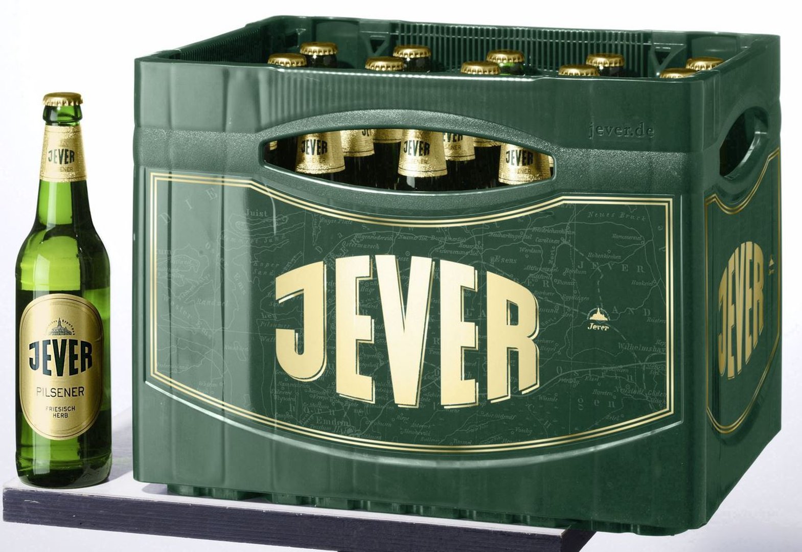 Jever - Pilsener 20 x 0,5 l Flaschen
