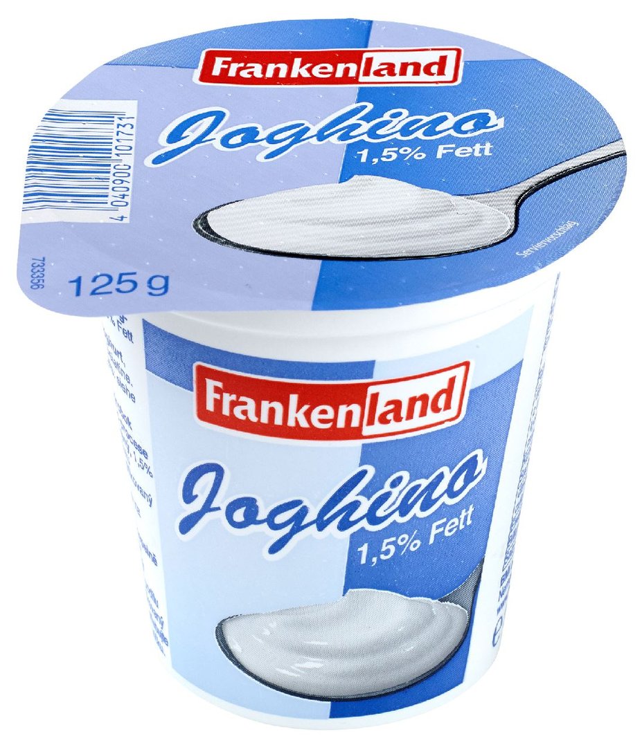 Frankenland - H-Natur Joghino 1,5 % - 125 g Becher