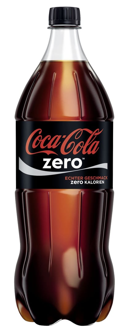 Coca-Cola - Zero ohne Zucker - 1,5 l PET-Flasche
