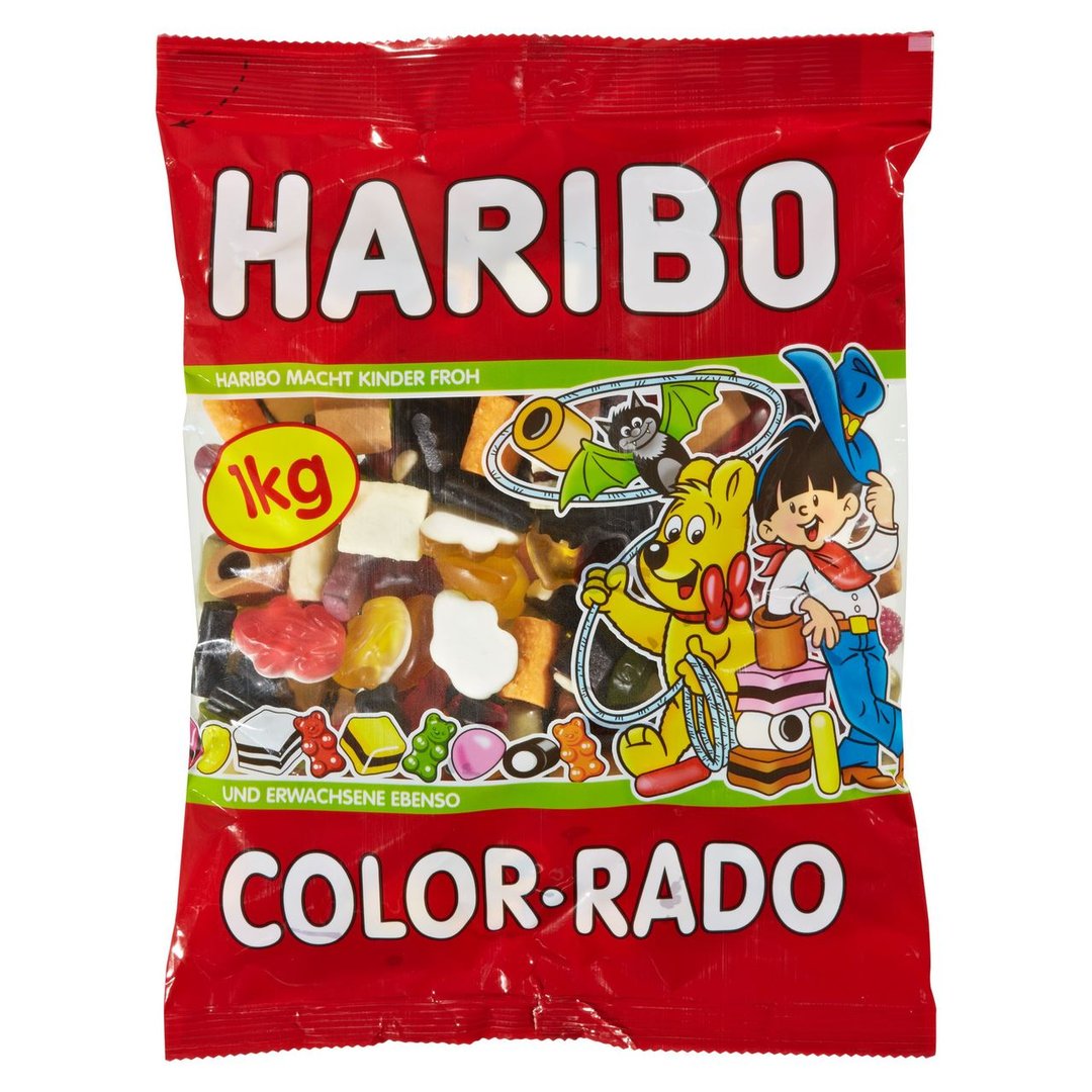 Haribo - Color-Rado - 1 kg Beutel