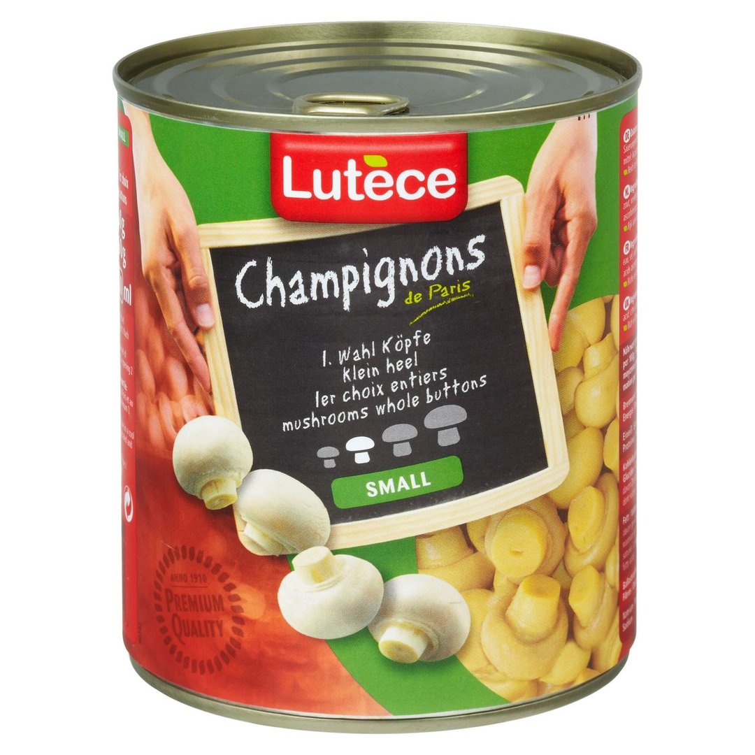 Lutèce - Champignons 1. Wahl, kleine Köpfe - 850 ml Dose