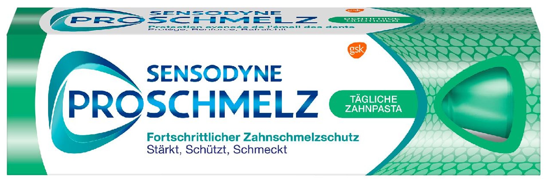 Sensodyne ProSchmelz Tägliche Zahnpasta - 75 ml Faltschachtel