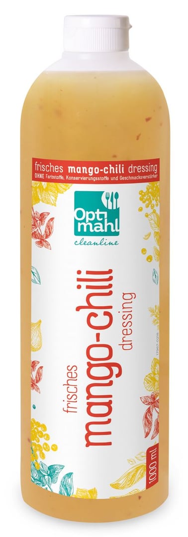 Optimahl - Mango-Chili Dressing - 6 x 1 l Karton