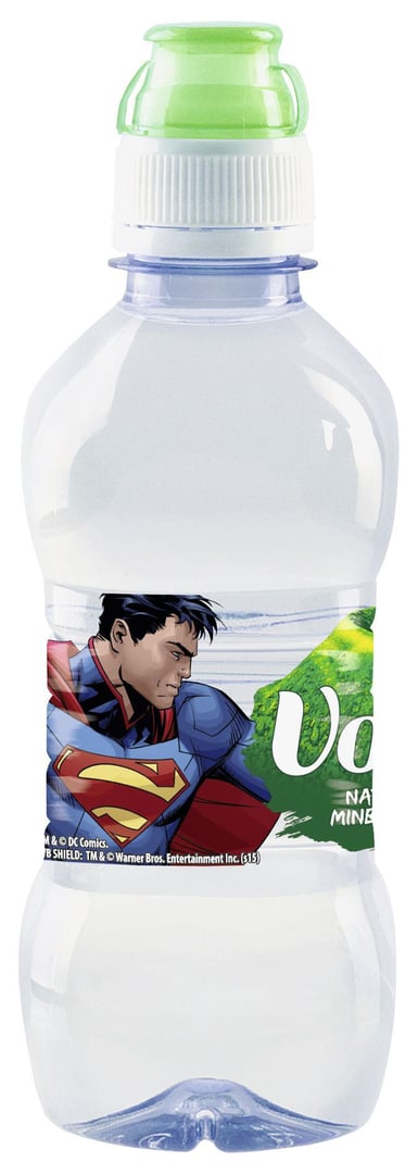 Volvic - Mineralwasser Naturelle 0,33 l Flasche