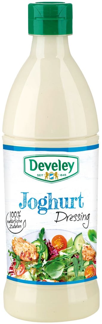 Develey - Salatdressing Joghurt - 500 ml Flasche