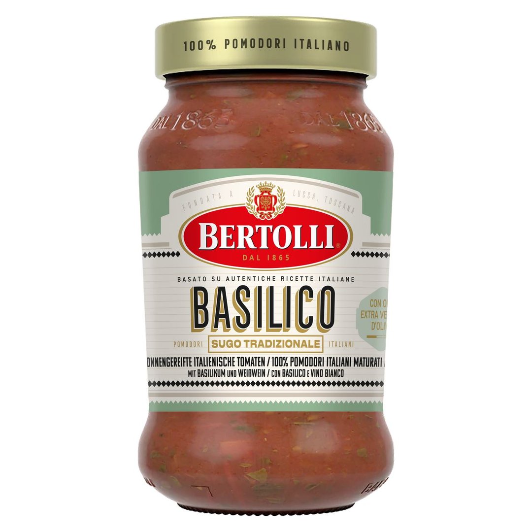Bertolli - Sauce Tradizionale Basilico - 400 g Stück