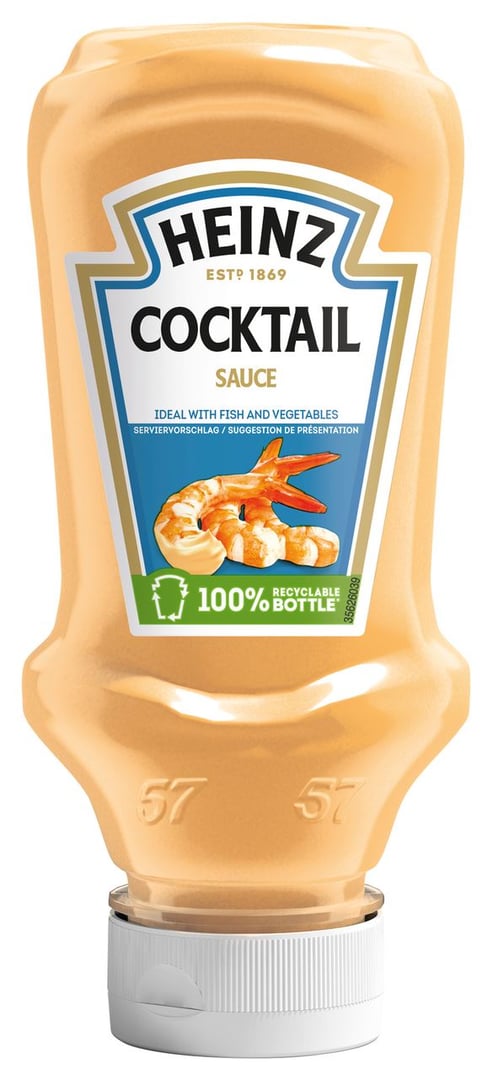 Heinz - Cocktail Sauce 220 ml Flasche