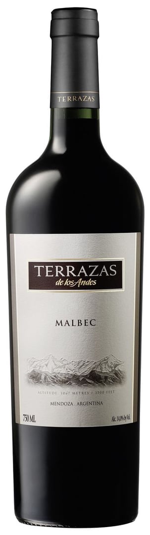 Terrazas - Reserva Malbec Rotwein trocken - 0,75 l Flasche